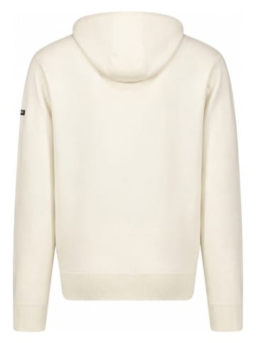 Hoodie "Frest" in Creme