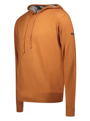 Geographical Norway Hoodie "Frest" lichtbruin