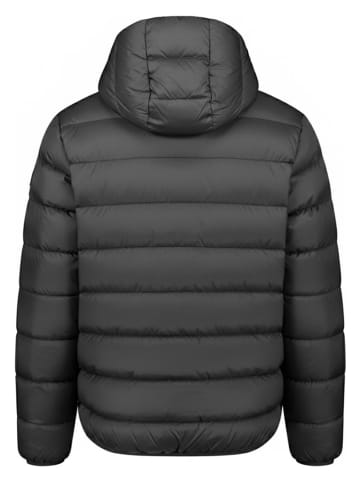 Geographical Norway Doorgestikte jas "Avalanche" zwart