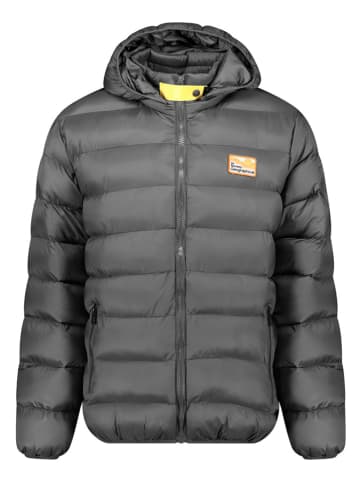 Geographical Norway Steppjacke "Avalanche" in Dunkelgrau