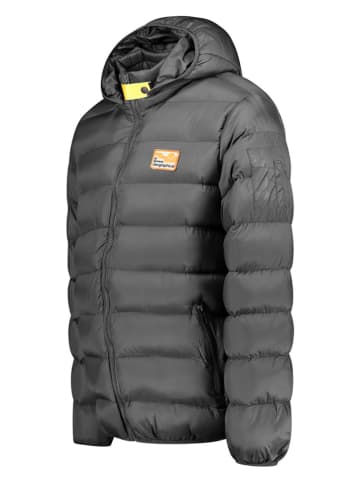 Geographical Norway Kurtka pikowana "Avalanche" w kolorze ciemnoszarym
