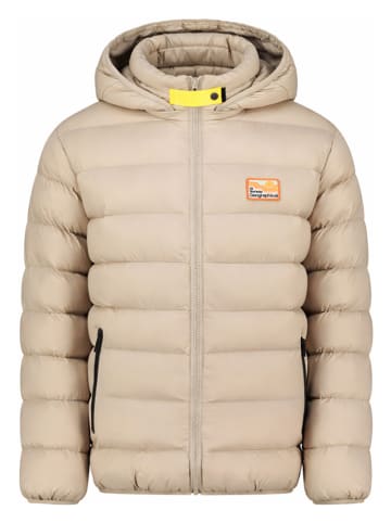 Geographical Norway Steppjacke "Avalanche" in Beige