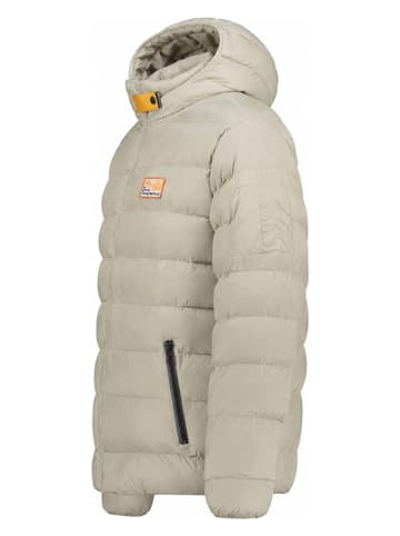 Geographical Norway Steppjacke "Avalanche" in Grau