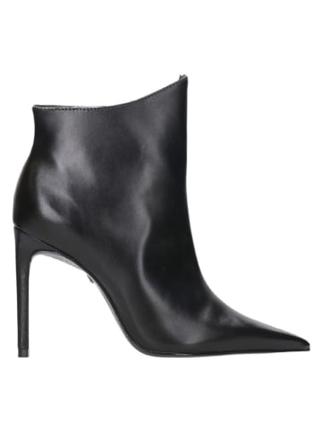 Schutz Leder-Stiefeletten in Schwarz