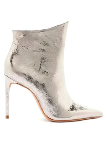 Schutz Leder-Stiefeletten in Gold