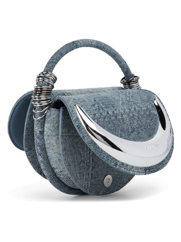 Replay Henkeltasche in Hellblau - (B)21 x (H)16 x (T)10 cm