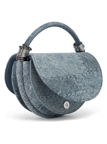 Replay Henkeltasche in Hellblau - (B)21 x (H)16 x (T)10 cm