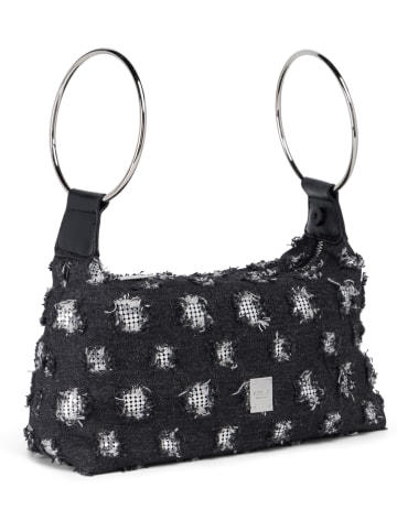 Replay Schoudertas zwart - (B)26 x (H)15 x (D)9 cm
