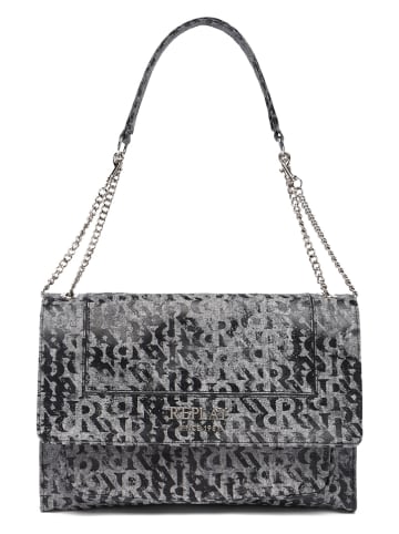 Replay Schultertasche in Grau - (B)33 x (H)24 x (T)10 cm