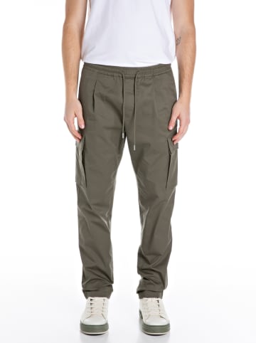Replay Cargohose in Anthrazit