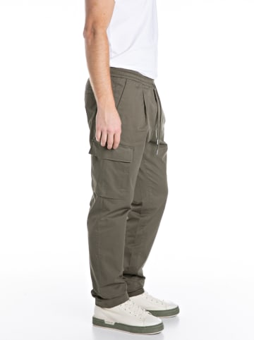 Replay Cargohose in Anthrazit