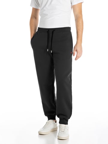Replay Sweathose in Schwarz