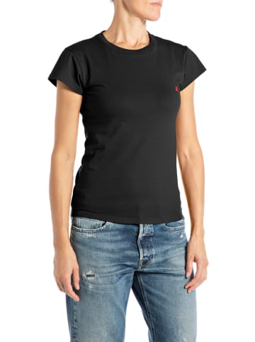 Replay Shirt in Schwarz