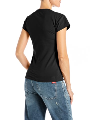 Replay Shirt in Schwarz