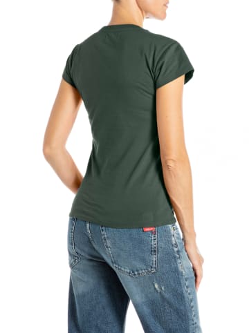 Replay Shirt in Grün