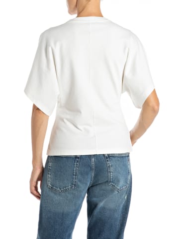 Replay Shirt in Weiß