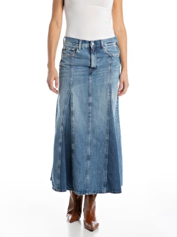 Replay Jeansrock in Blau