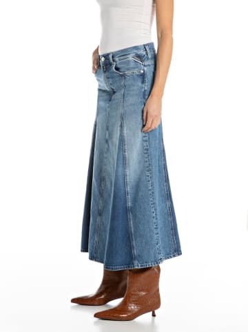 Replay Jeansrock in Blau