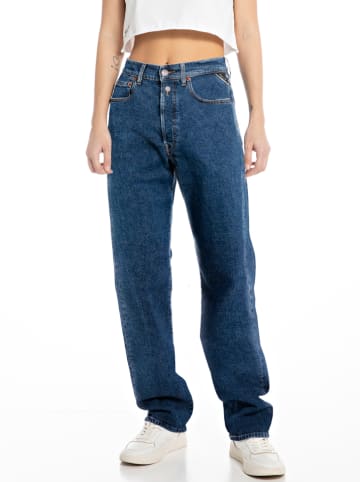 Replay Spijkerbroek - straight fit - blauw