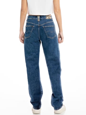 Replay Spijkerbroek - straight fit - blauw