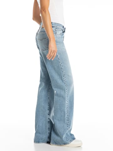 Replay Jeans - Flared fit - in Hellblau