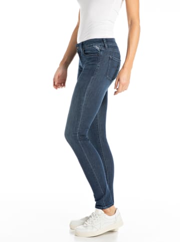 Replay Spijkerbroek - skinny fit - blauw