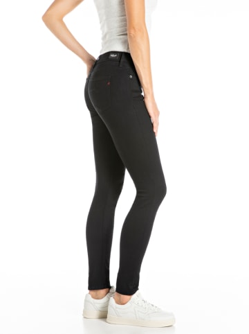 Replay Dżinsy - Skinny fit - w kolorze czarnym