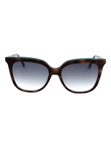 Longchamp Dameszonnebril bruin/blauw