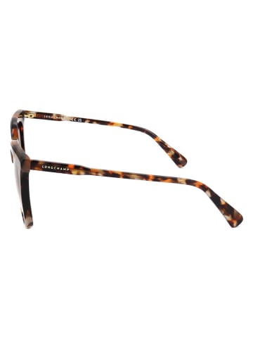 Longchamp Damen-Sonnenbrille in Hellbraun