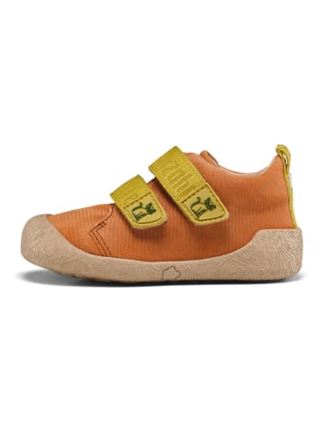 Affenzahn Leder-Barfußschuhe "Walky" in Hellbraun