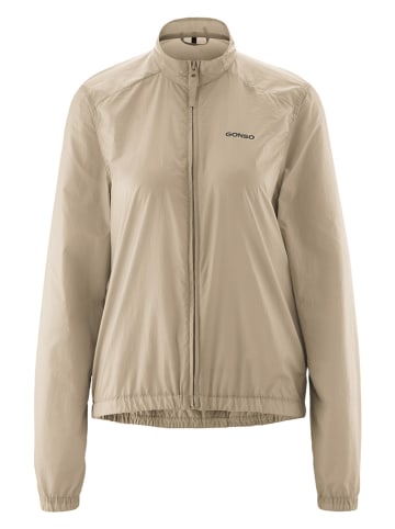 Gonso Fahrradjacke "Adventure" in Beige