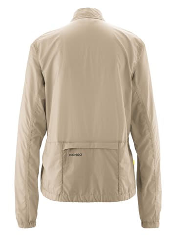 Gonso Fahrradjacke "Adventure" in Beige