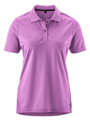 Gonso Koszulka kolarska polo "Pederoa" w kolorze fioletowym