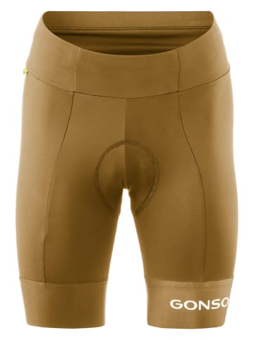Gonso Fahrradshorts "Essential" in Hellbraun