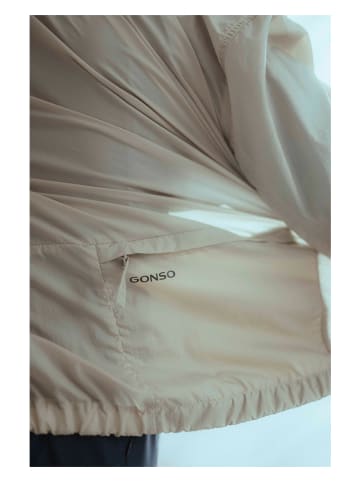 Gonso Fahrradjacke "Adventure" in Beige