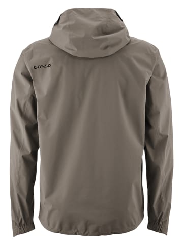 Gonso Fahrradjacke in Taupe
