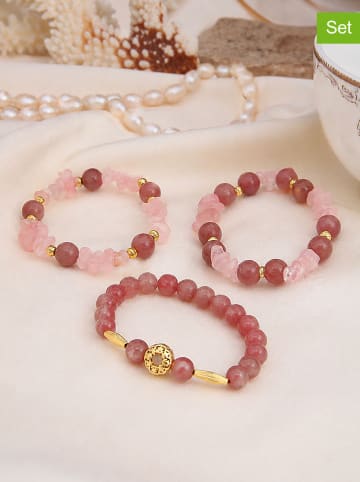 L'Atelier de Gaia 3er-Set: Armbänder