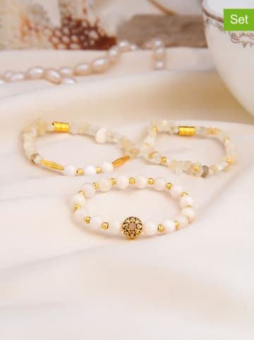 L'Atelier de Gaia 3-delige set: armbanden