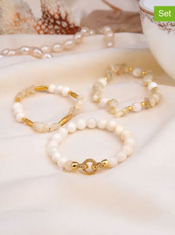 L'Atelier de Gaia 3-delige set: armbanden