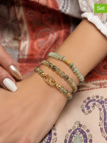 L'Atelier de Gaia 3er-Set: Armbänder
