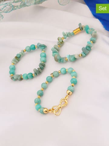 L'Atelier de Gaia 3-delige set: armbanden