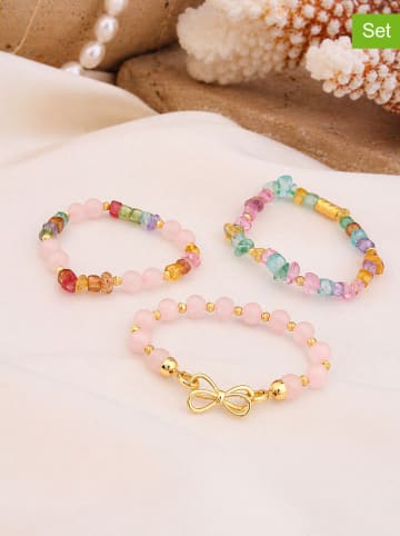 L'Atelier de Gaia 3er-Set: Armbänder