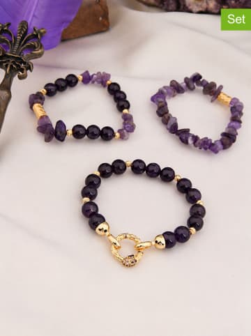 L'Atelier de Gaia Bransoletki (3 szt.)