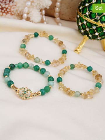 L'Atelier de Gaia 3-delige set: armbanden