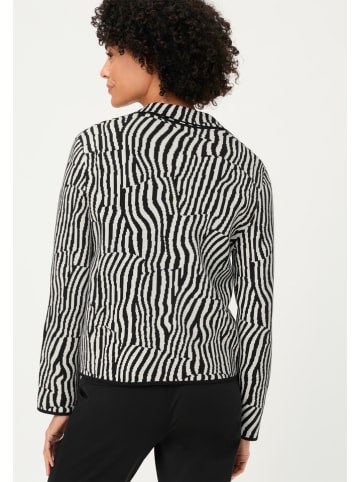 Olsen Vest wit/zwart