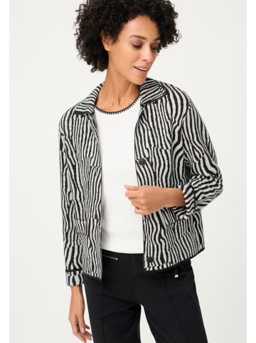 Olsen Vest wit/zwart