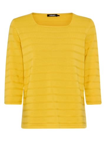Olsen Pullover in Gelb