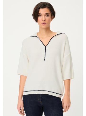 Olsen Pullover in Weiß
