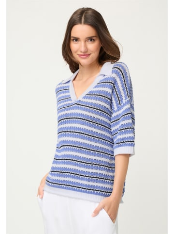 Olsen Trui blauw/crème