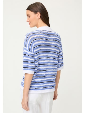 Olsen Trui blauw/crème